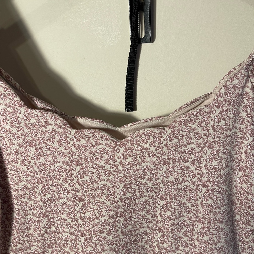 Monteau Dress - lilac floral juniors size L - Picture 5 of 7